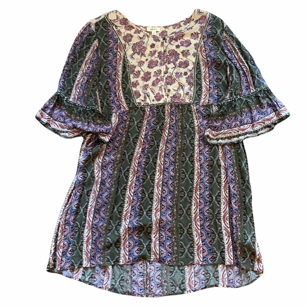 Style & Co Bohemian Dress Size Large
